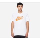 Nike Sportswear Erkek Beyaz Günlük Stil T-Shirt FB9796-100 - 2XL