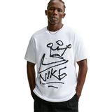 Nike Sportswear Erkek Beyaz Günlük Stil T-Shirt JF7542-100