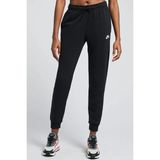 Nike Sportswear Essantial Standart Kesim Siyah Kadın Eşofman Altı - XS