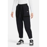 Nike Sportswear Essential Büyük Beden Yüksek Bel Kadın Eşofman Altı Siyah