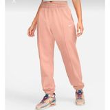 Nike Sportswear Essential Collection DQ5098-609 Pembe Kadın Eşofman Altı