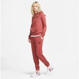Nike Sportswear Essential Fleece Kırmızı Kadın Eşofman Altı