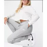 Nike Sportswear Essential Fleece Sweatpant Pamuklu Eşofman Altı - Gri