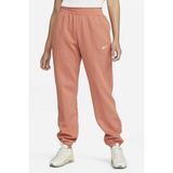 Nike Sportswear Essential Fleece Trousers Bol Kesim Kadın Eşofman Altı - Turuncu
