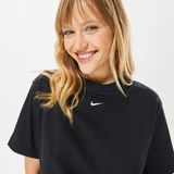 Nike Sportswear Essential Kısa Kollu Kadın Spor Tişört DV7882-010 Siyah - S - 0-Siyah