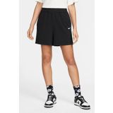 Nike Sportswear Essential Loose Fit Jersey Shorts Bol Kesim Ağır Modal Kadın Şort Siyah