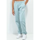 Nike Sportswear Essential Mid Rise Loose Fit Şardonlu Bol Kesim Kadın Eşofman Altı Açık Mavi