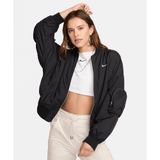 Nike Sportswear Essential Oversized Bomber Jacket Kadın Siyah Ceket - FN2839-010-S