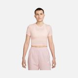 Nike Sportswear Essential Slim Crop-Top Pembe Kadın Tişört