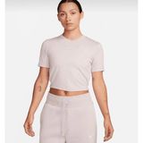 Nike Sportswear Essential Slim Cropped Pembe Kadın T-Shirt