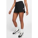 Nike Sportswear Essential Women's French Terry Shorts Black Pamuklu Kısa Kadın Şort Siyah