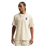 Nike Sportswear Graphic Erkek Bej Günlük Stil T-Shirt IH1157-229