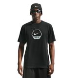 Nike Sportswear Graphic Erkek Siyah Günlük Stil T-Shirt IQ0471-011