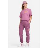 Nike Sportswear Graphic Fleece Cargo Kadın Eşofman Altı Ndd Sport - XS - Mor