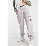 Nike Sportswear Graphic Fleece Cargo Womens Pant Kadın Eşofman Altı Lila