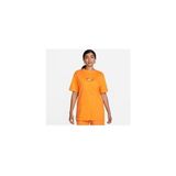 Nike Sportswear Graphic Loose Fit Short-Sleeve Kadın T-Shirt (Bol Kalıp) FN7722-885 - XS - Turuncu