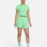 Nike Sportswear Graphic Short-Sleeve Kadın Yeşil Tişört FQ7165-363 - 01H-Yeşil - XS