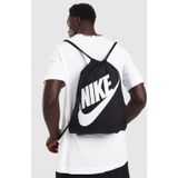 Nike Sportswear Herıtage Drawstring 13lt Unisex Siyah Sırt Çantası