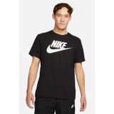 Nike Sportswear Icon Futura AR5004-010 Erkek Siyah Günlük Tişört