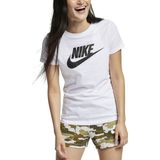 Nike Sportswear Icon Futura Essential Kadın Tişört - S - Beyaz