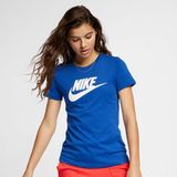 Nike Sportswear Icon Futura Essential Kısakol Kadın Tişört - M - Mavi