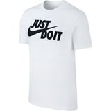 Nike Sportswear JDI Erkek Tişört Beyaz Renkli Şık Tasarım ve Nefes Alabilir Kumaş Özellikleri - XL