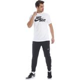 Nike Sportswear JDI Erkek Tişört Beyaz Renkli Şık Tasarım ve Rahat Kesim ile Günlük Kullanım İçin