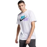 Nike Sportswear Just Do It Swoosh Erkek Beyaz Günlük Stil T-Shirt AR5006-101