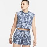 Nike Sportswear Kadın Gri Kolsuz T-Shirt DV7924-015