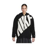 Nike Sportswear Kadın Günlük Ceket FB8695-010 Siyah - M