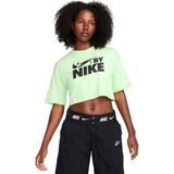Nike Sportswear Kadın Yeşil Günlük Stil T-Shirt - M