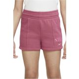 Nike Sportswear Kids Shorts Pink Kız Çocuk Şortu Pembe