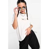 Nike Sportswear Loose Fit Tee Bfoosh Beyaz Kadın Pamuklu Bol Kesim Tişört