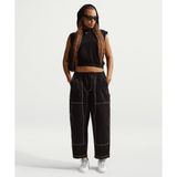 Nike Sportswear Loose Low-Rise Carpenter Pants Kadın Siyah Pantolon - IF0311-010