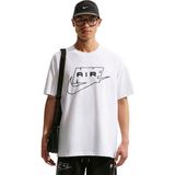 Nike Sportswear Lse Air Erkek Beyaz Günlük Stil Tişört IH1359-100 - M