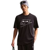 Nike Sportswear Lse Air Erkek Siyah Günlük Stil Tişört IH1359-010 - M