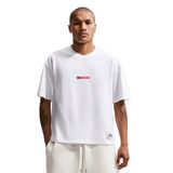 Nike Sportswear Lse Boxy Football Erkek Beyaz Günlük Stil T-Shirt IR5746-101