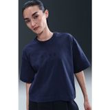 Nike Sportswear Luxe Ss Oversized Womens Tee Boxy Bol Kesim Kadın Tişört