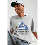 Nike Sportswear M90 Vintage Stirrup Loose Fit T-Shirt Baskılı Erkek Bol Kesim Tişört