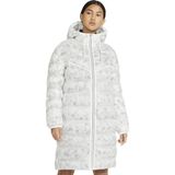 Nike Sportswear Marble Ecodown Kadın Parka (Bol Kalıp) - Beyaz