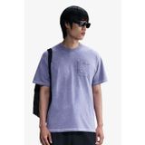Nike Sportswear MAX90 Loose Fit Mens Tee Bol Kesim Erkek Tişört Mor