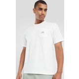 Nike Sportswear Max90 Pocket Tech Loose Fit Tee Erkek Bol Kesim Cepli Pamuklu Tişört Beyaz