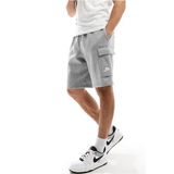 Nike Sportswear Men's Clup Cargo Short Erkek Şardonlu Spor Şort Gri