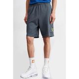Nike Sportswear Men's France Terry Cargo Shorts Erkek Kargo Cepli Şort Gri