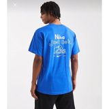 Nike Sportswear Men's Oversize T-Shirt - Blue Bol Kalıp Mavi Erkek T-Shirt IQ2773-480 - XL