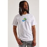 Nike Sportswear Mens Tee Grafik Baskılı Erkek Tişört Beyaz