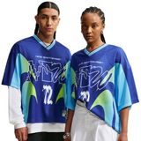 Nike Sportswear Mesh Erkek Mavi Günlük Stil T-Shirt IM3771-455