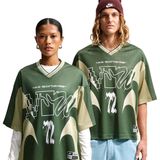 Nike Sportswear Mesh Erkek Yeşil Günlük Stil T-Shirt IM3771-323