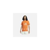 Nike Sportswear Multibrand Swoosh Short-Sleeve Erkek Tişört DD1372-893 - Turuncu