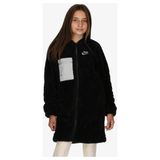 Nike Sportswear Older Kids' (Girls') Winterized Jacket Genç Kız Yünlü Ceket-Mont DJ5832-010 - Siyah - 14 - 15 Yaş